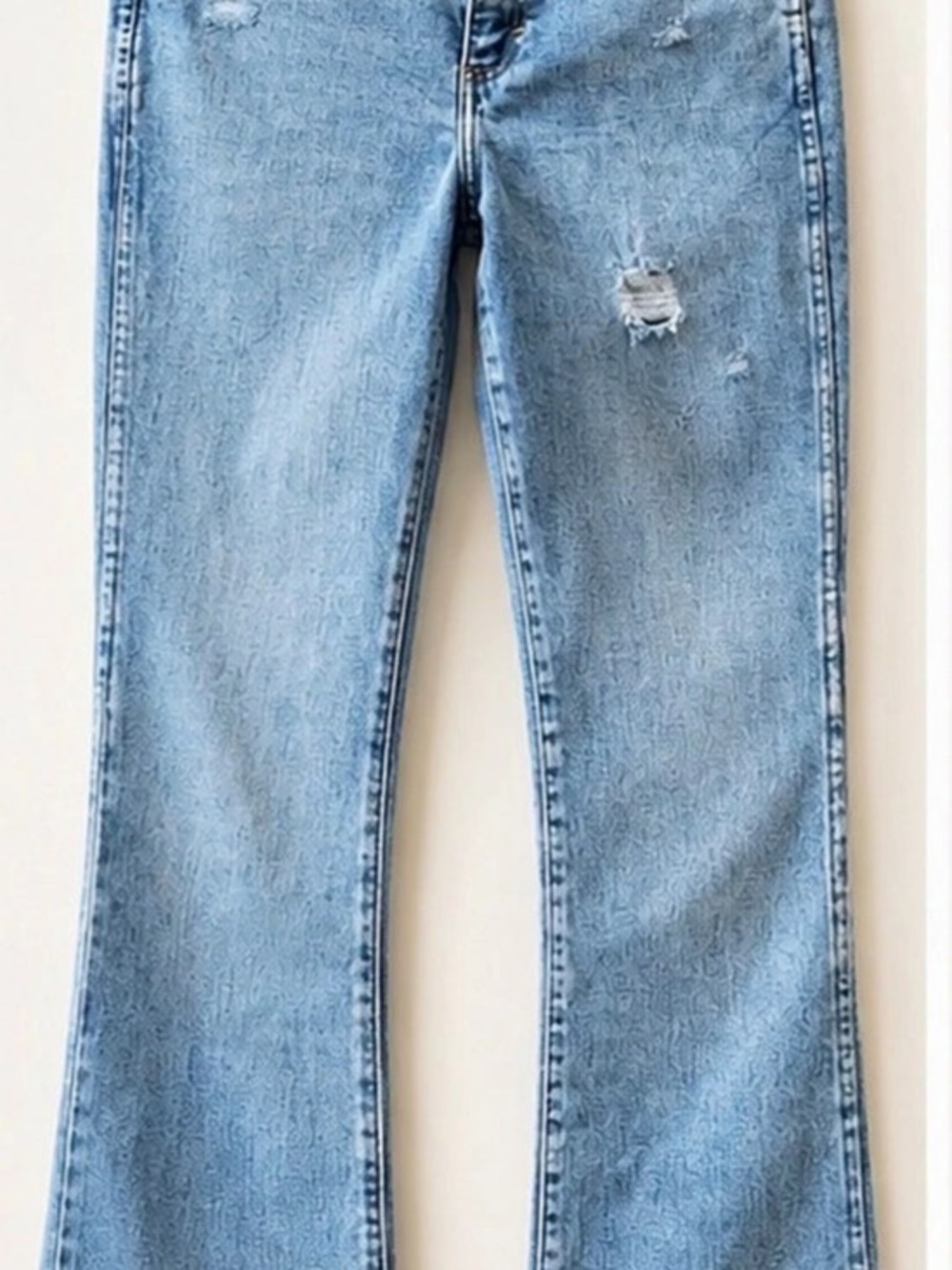 Wrangler Retro Mid Rise Boot Cut Jeans Blue NWT